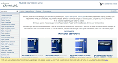 Desktop Screenshot of confeccionsaymi.es